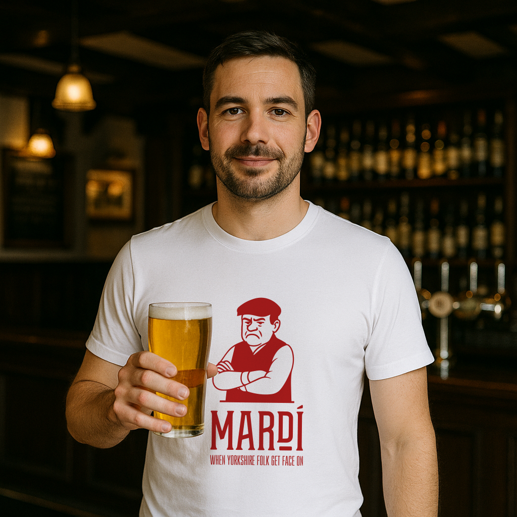 A Pint of Mardi - T-Shirt