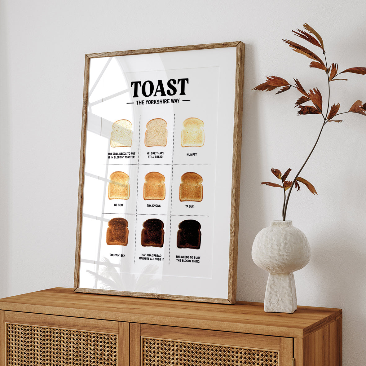 Toast: The Yorkshire Way - Print
