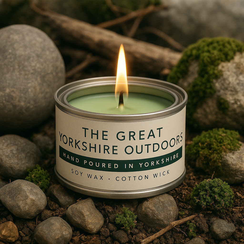 The Great Yorkshire Outdoors - Candle