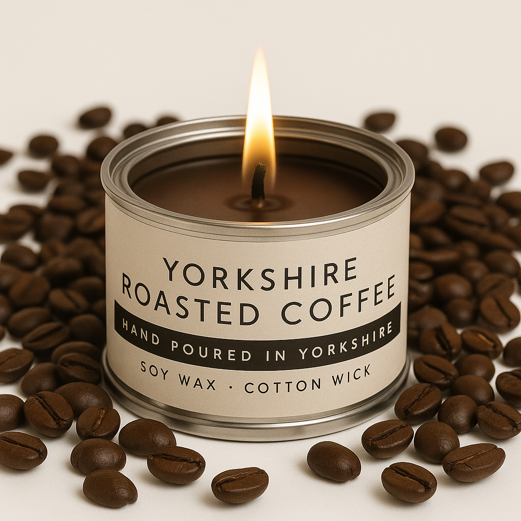 Yorkshire Roasted Coffee - Candle