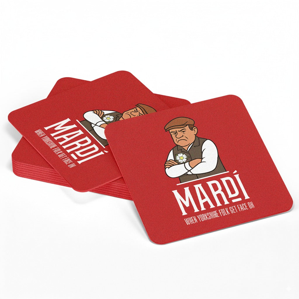 A Pint of Mardi - Beer Mats