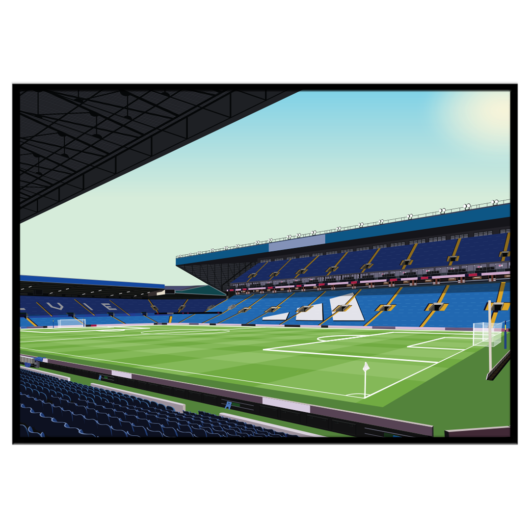 Leeds United - Print