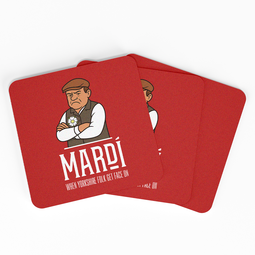 A Pint of Mardi - Beer Mats