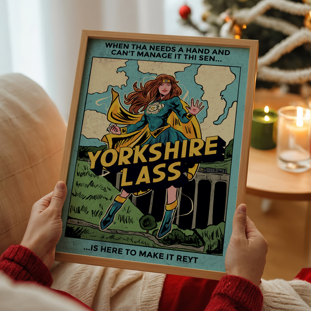 Yorkshire Lass - Print
