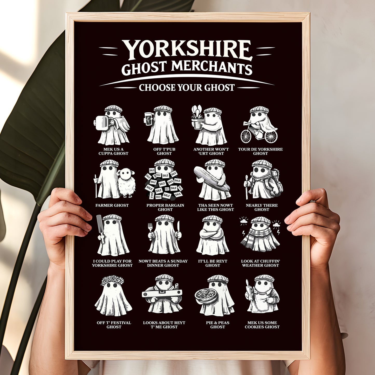 Yorkshire Ghost Merchants - Print