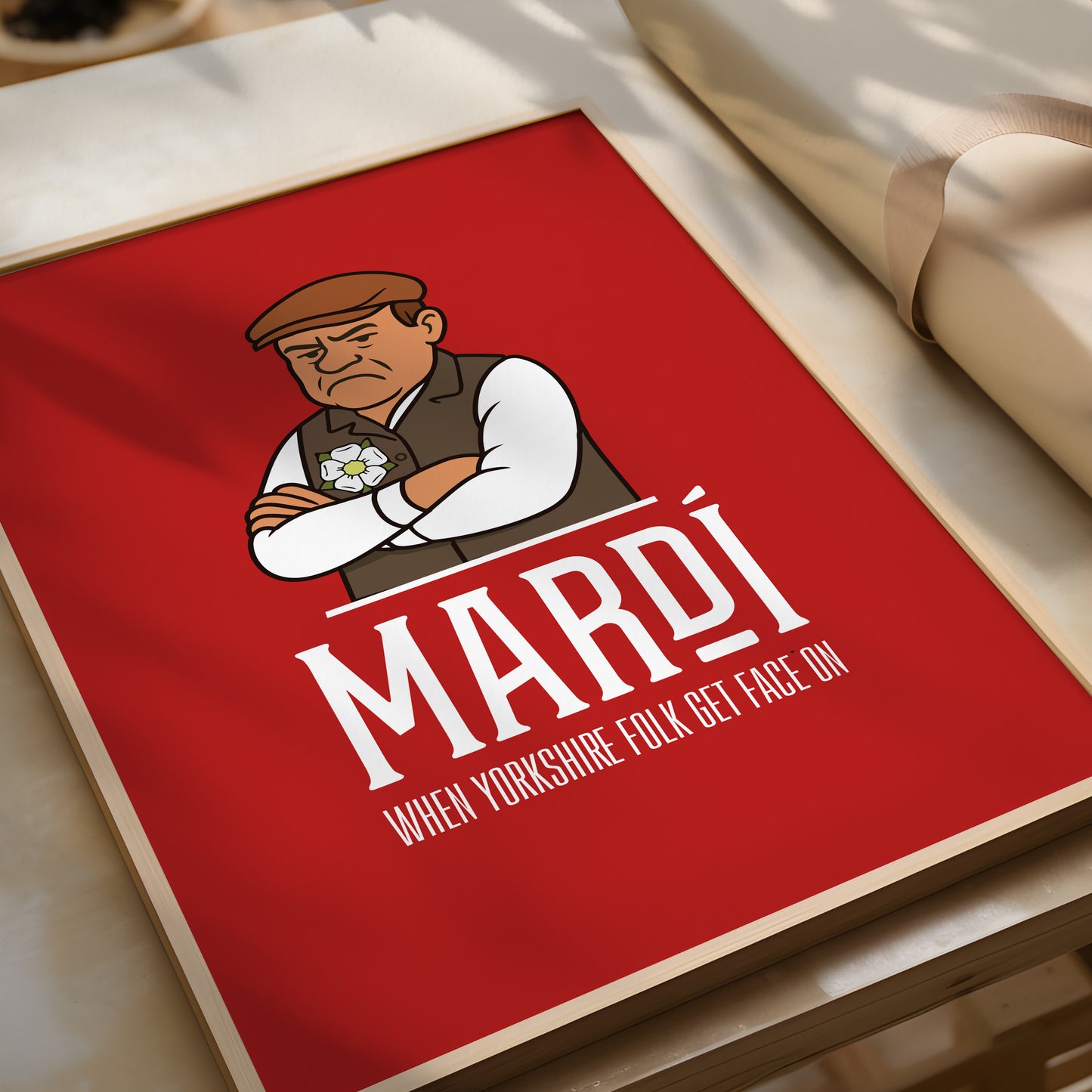 A Pint of Mardi - Print