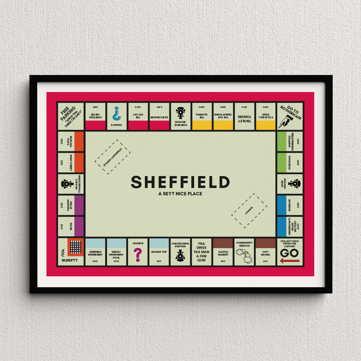Sheff-opoly - Print