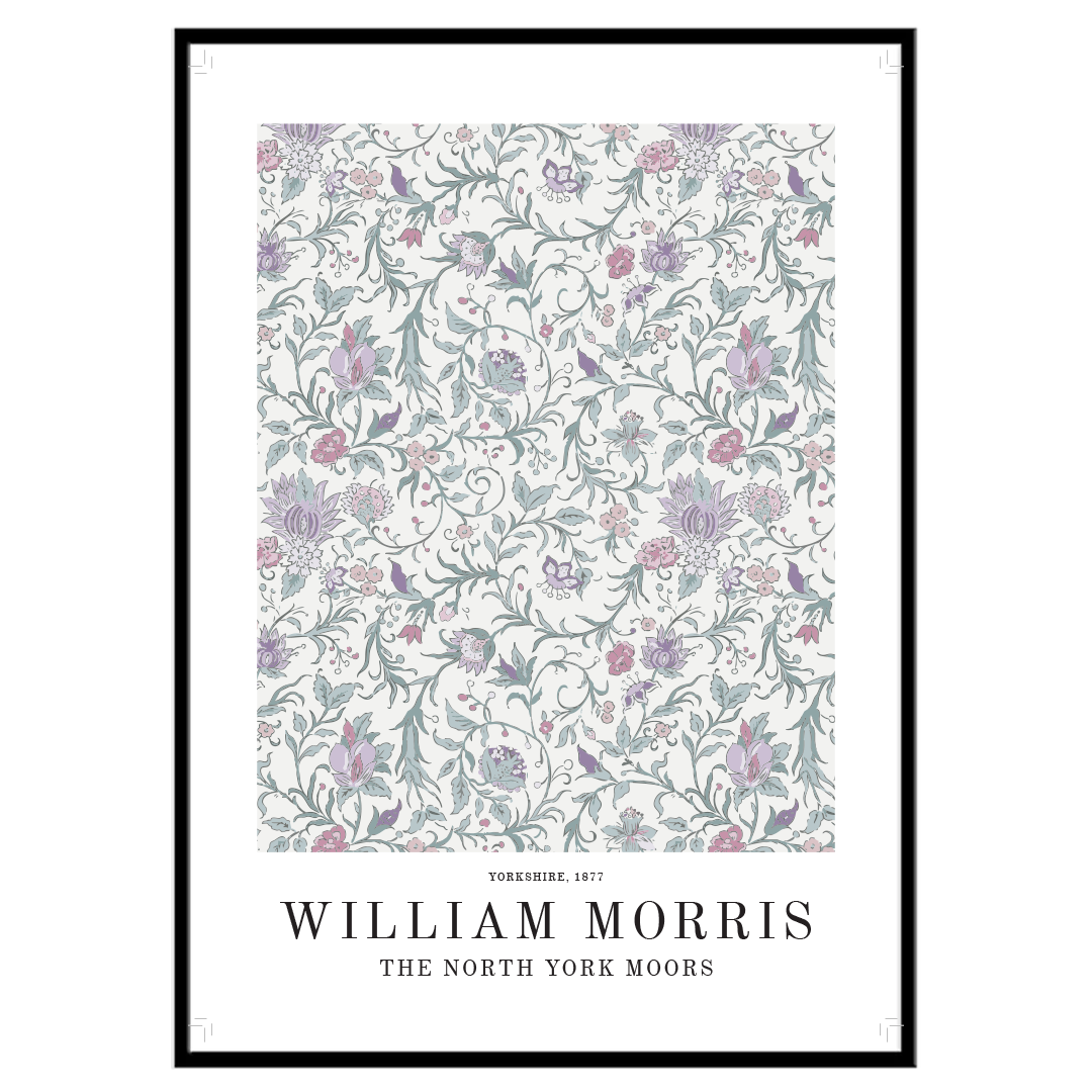 William Morris: Yorkshire Special Edition - Print