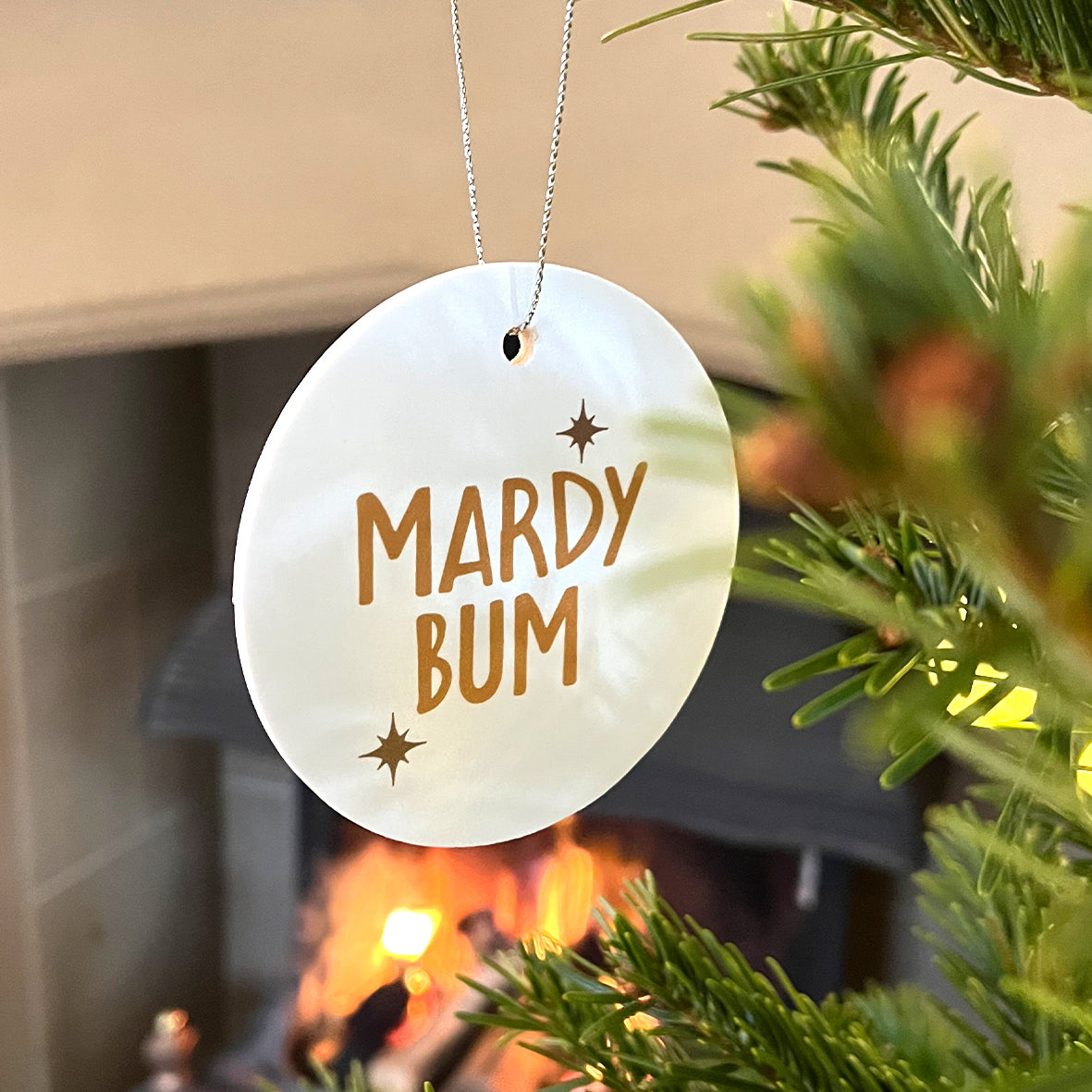 Yorkshire Christmas Bauble Set (Pack of 6 with 12 designs)