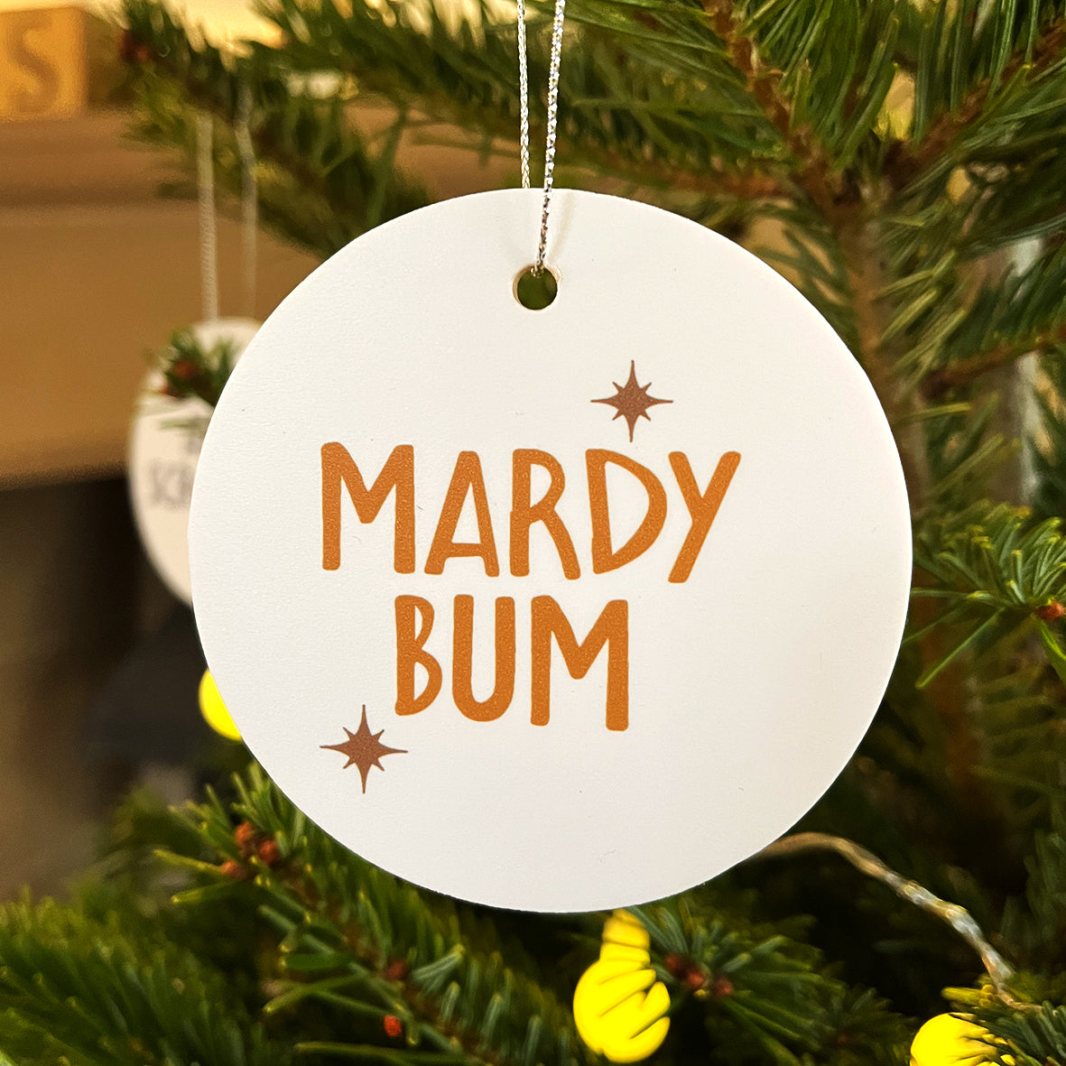 Yorkshire Christmas Bauble Set (Pack of 6 with 12 designs)
