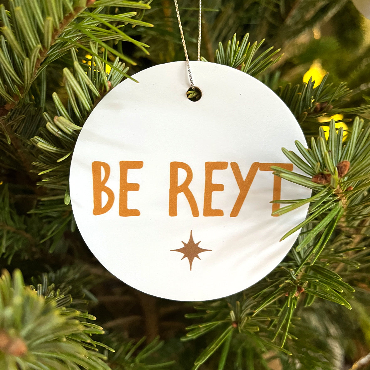 Yorkshire Christmas Bauble Set (Pack of 6 with 12 designs)