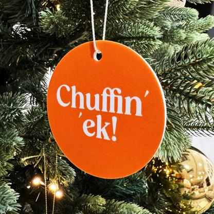 Yorkshire Sayings Christmas Bauble Set (Pack of 6 with 12 designs)