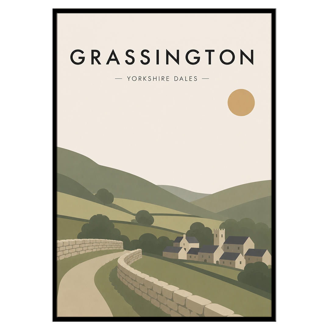 Grassington - Print