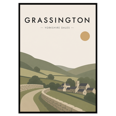 Grassington - Print