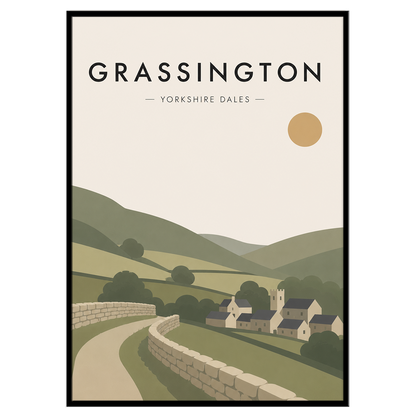 Grassington - Print