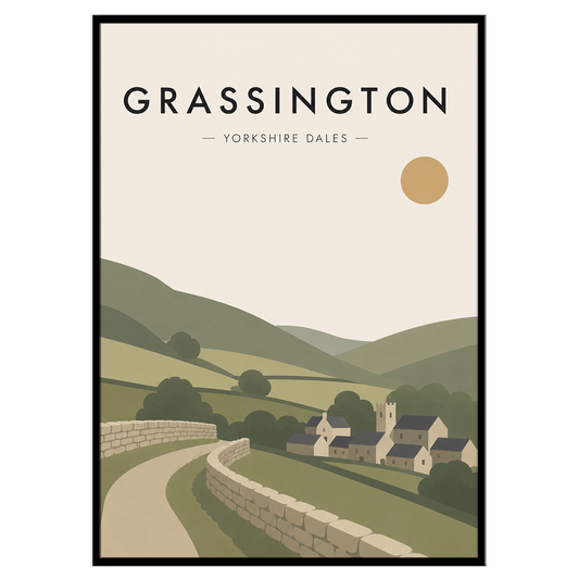 Grassington - Print
