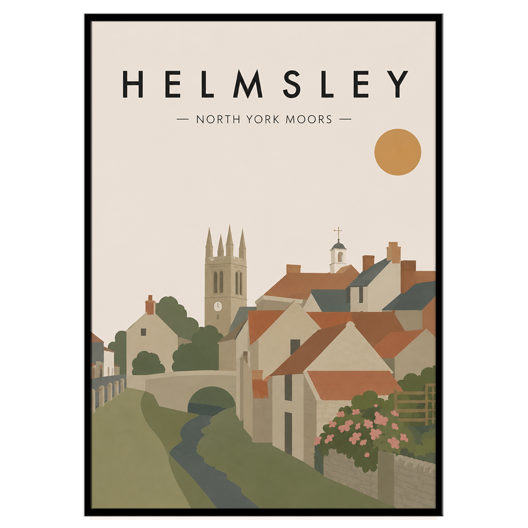Helmsley - Print