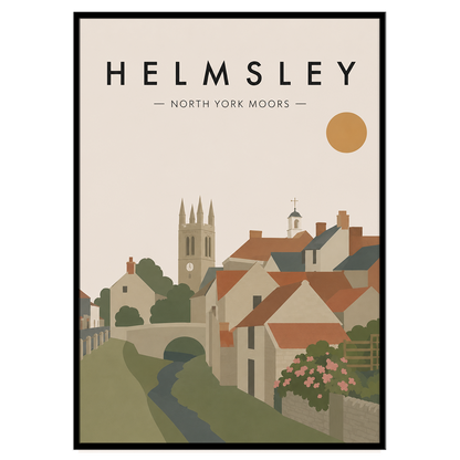 Helmsley - Print