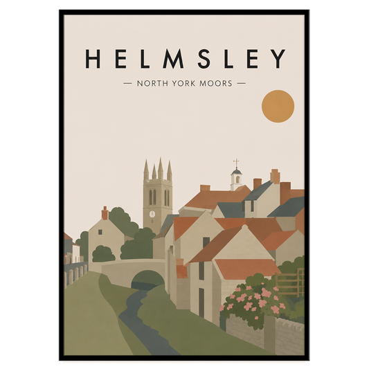 Helmsley - Print