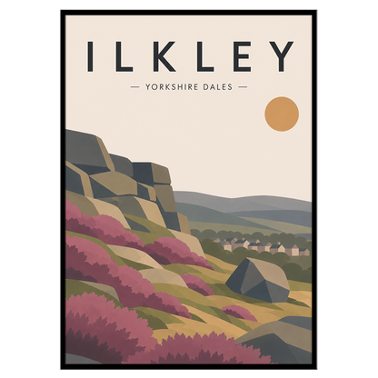 Ilkley - Print