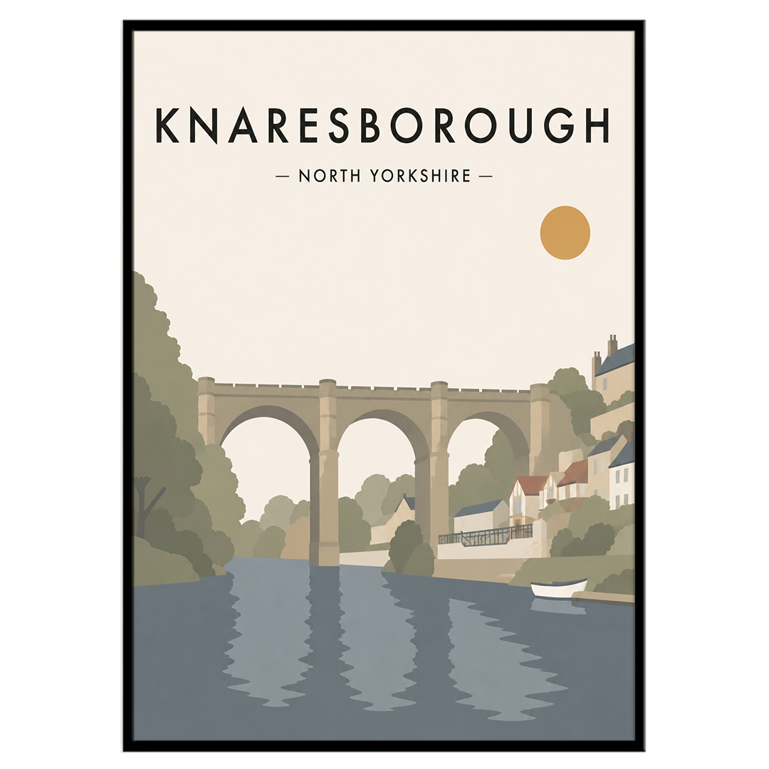 Knaresborough - Print