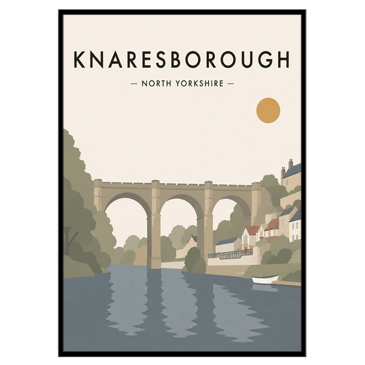 Knaresborough - Print