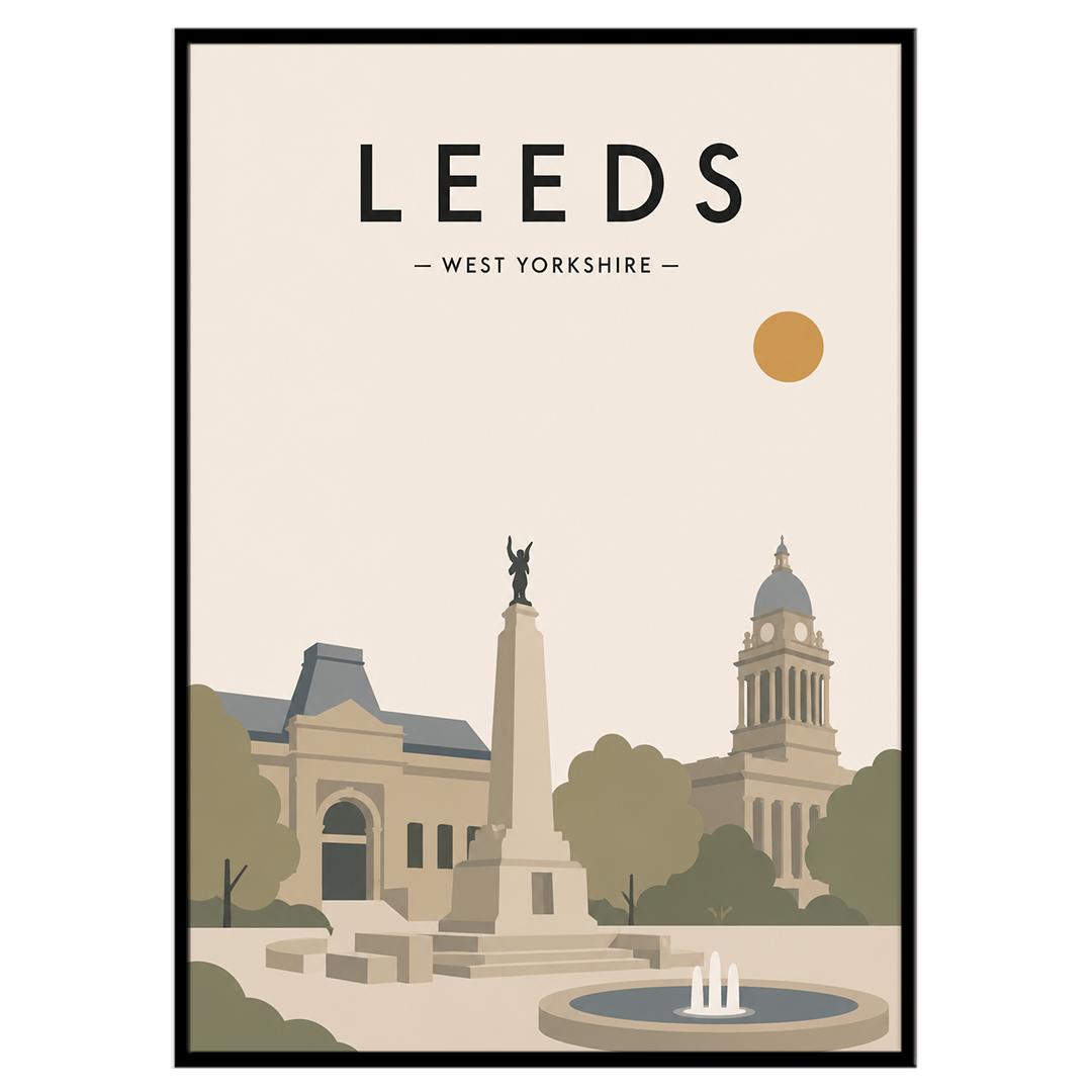 Leeds - Print