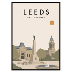 Leeds - Print