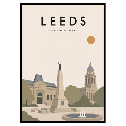 Leeds - Print