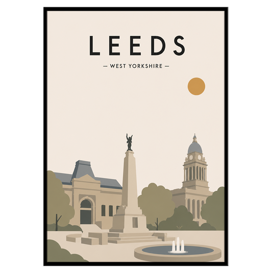 Leeds - Print