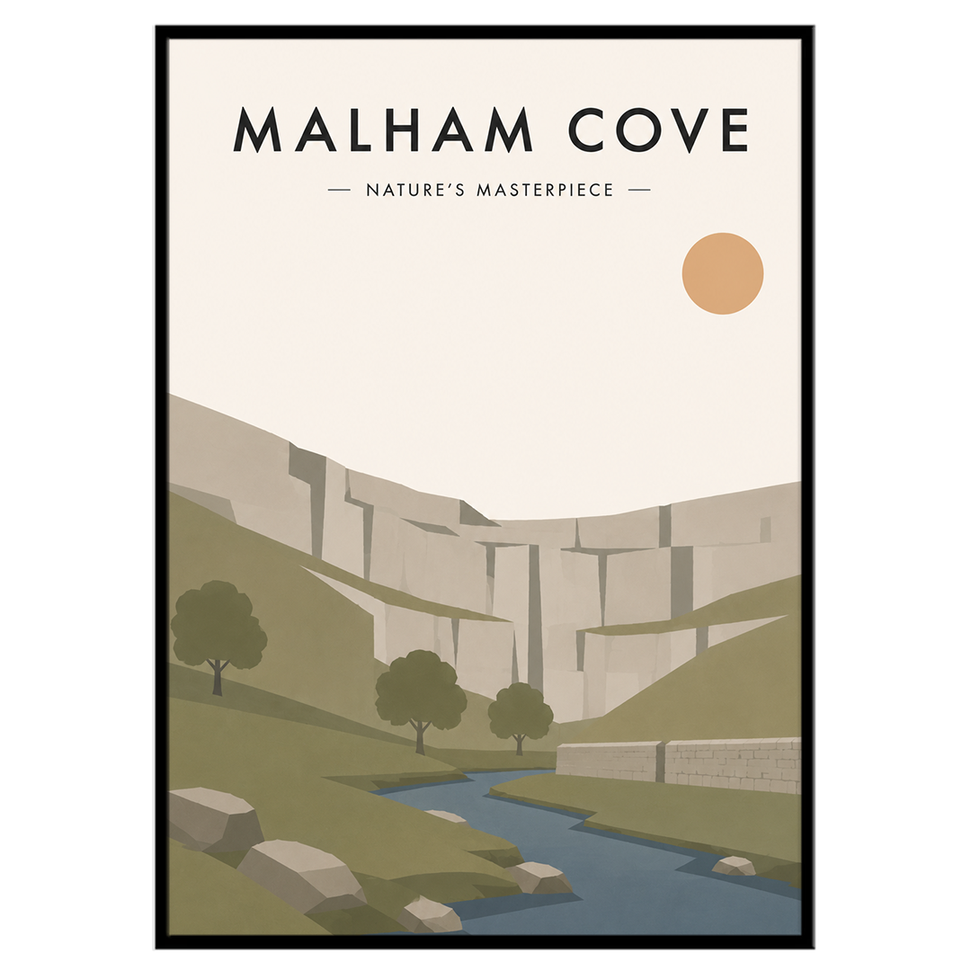 Malham Cove - Print