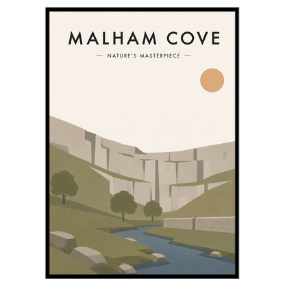 Malham Cove - Print