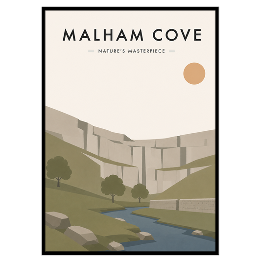 Malham Cove - Print
