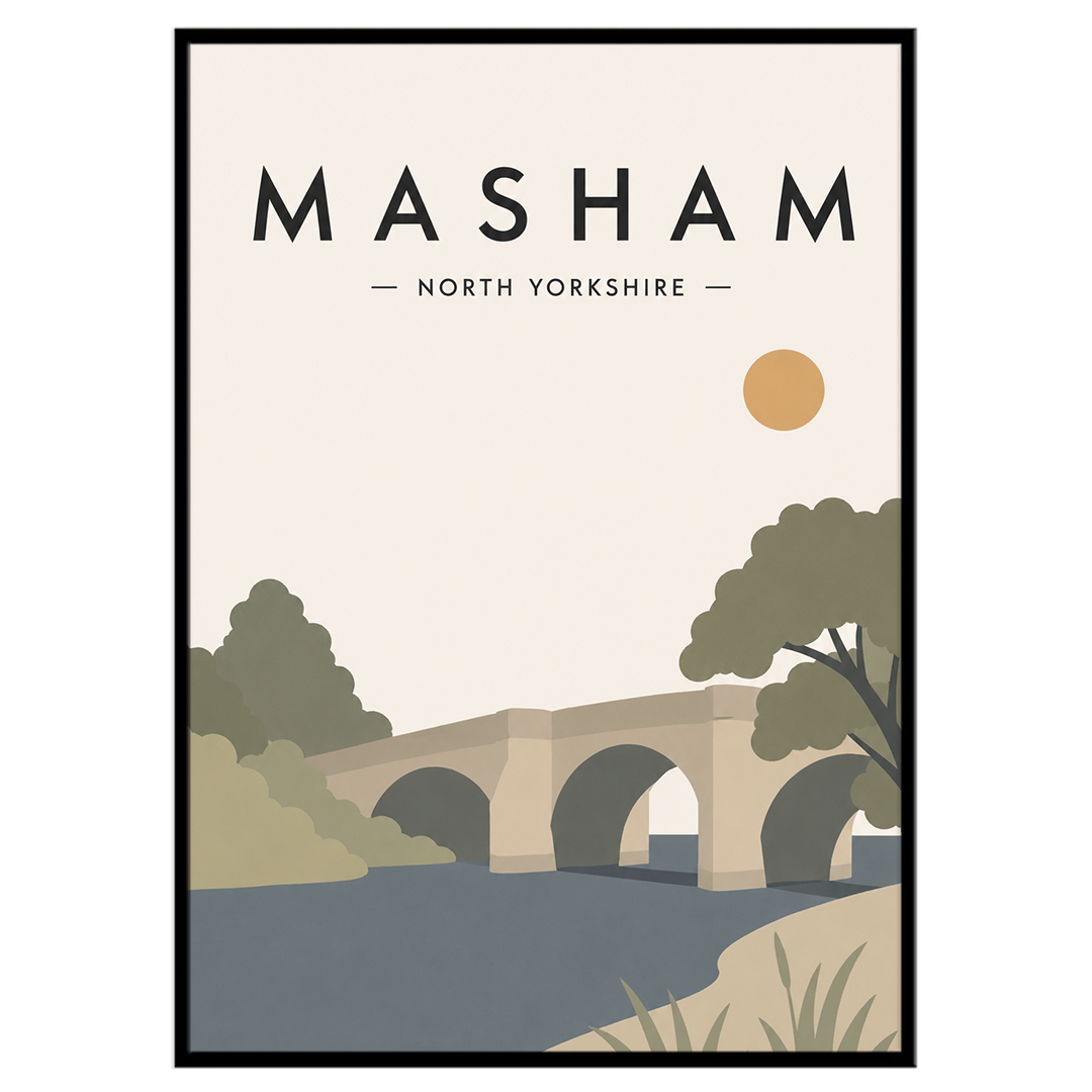 Masham - Print