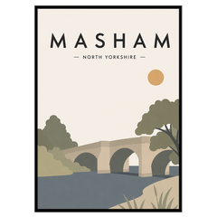 Masham - Print