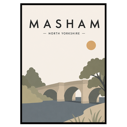 Masham - Print