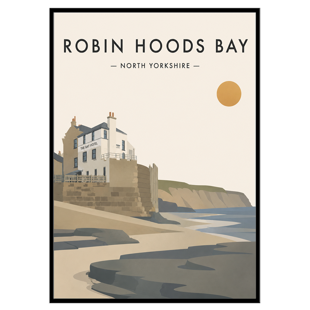 Robin Hoods Bay - Print
