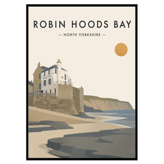 Robin Hoods Bay - Print
