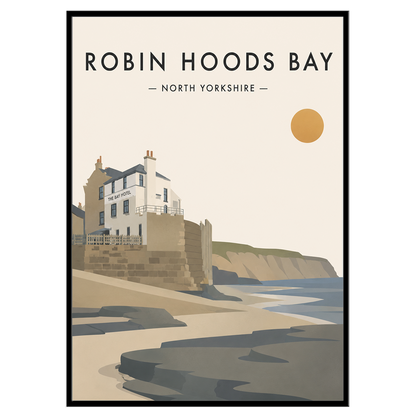 Robin Hoods Bay - Print