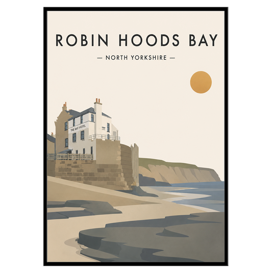 Robin Hoods Bay - Print