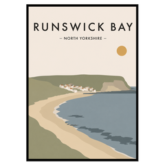 Runswick Bay - Print