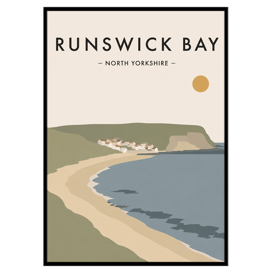 Runswick Bay - Print