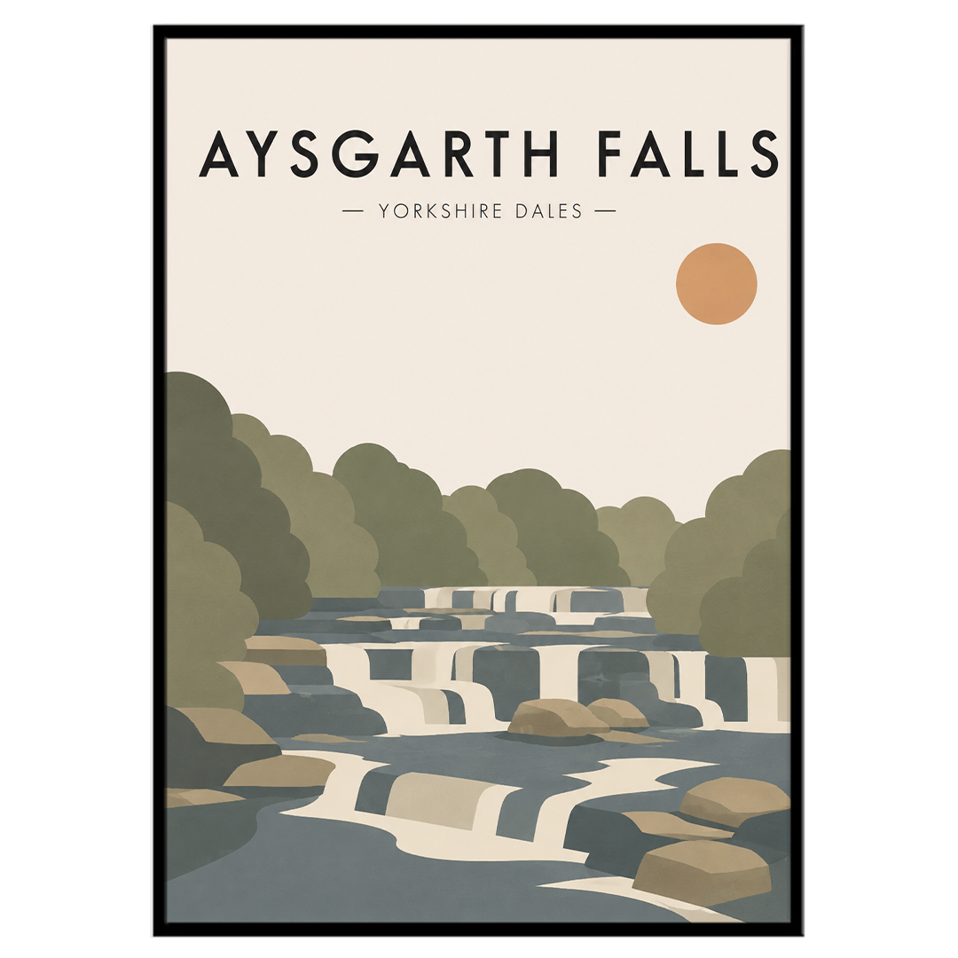 Aysgarth Falls - Print