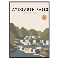 Aysgarth Falls - Print