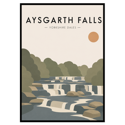 Aysgarth Falls - Print