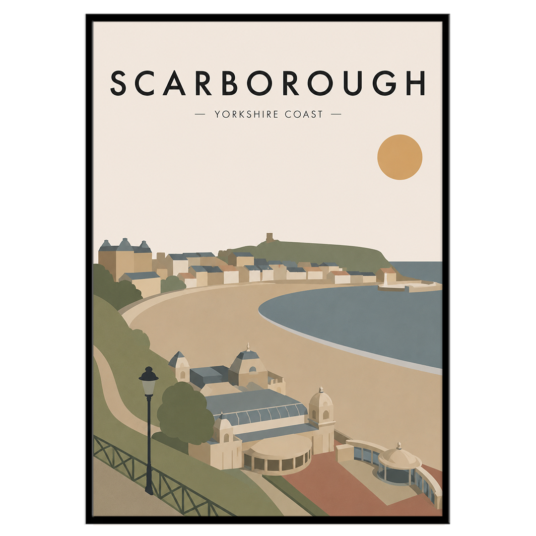 Scarborough - Print