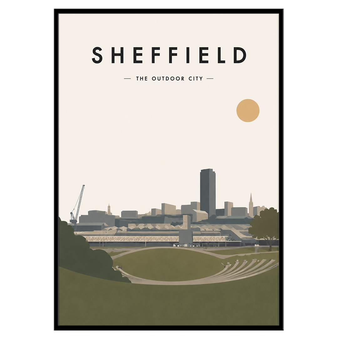 Sheffield - Print