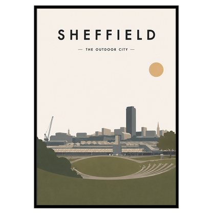 Sheffield - Print