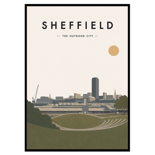 Sheffield - Print
