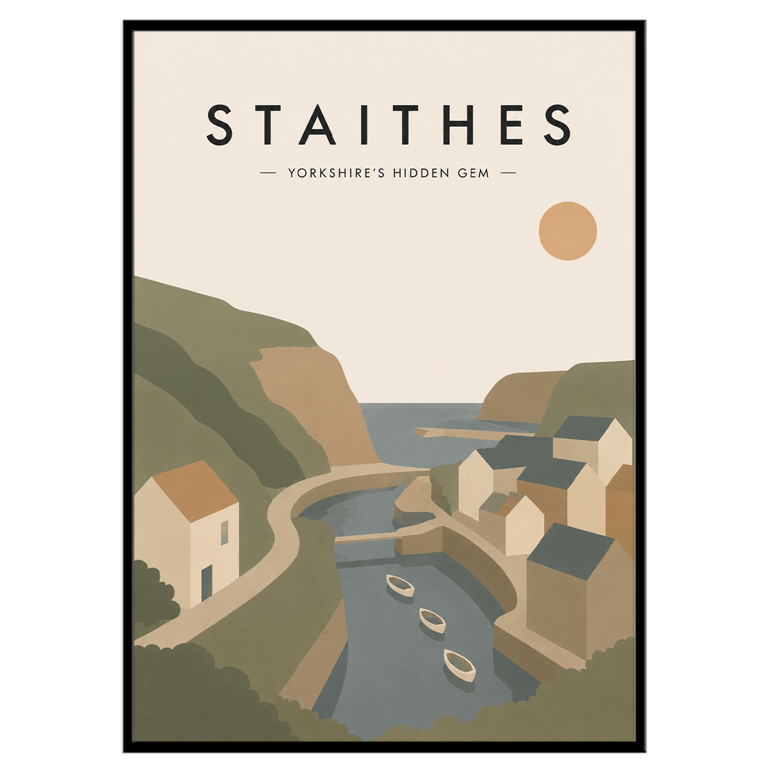 Staithes - Print